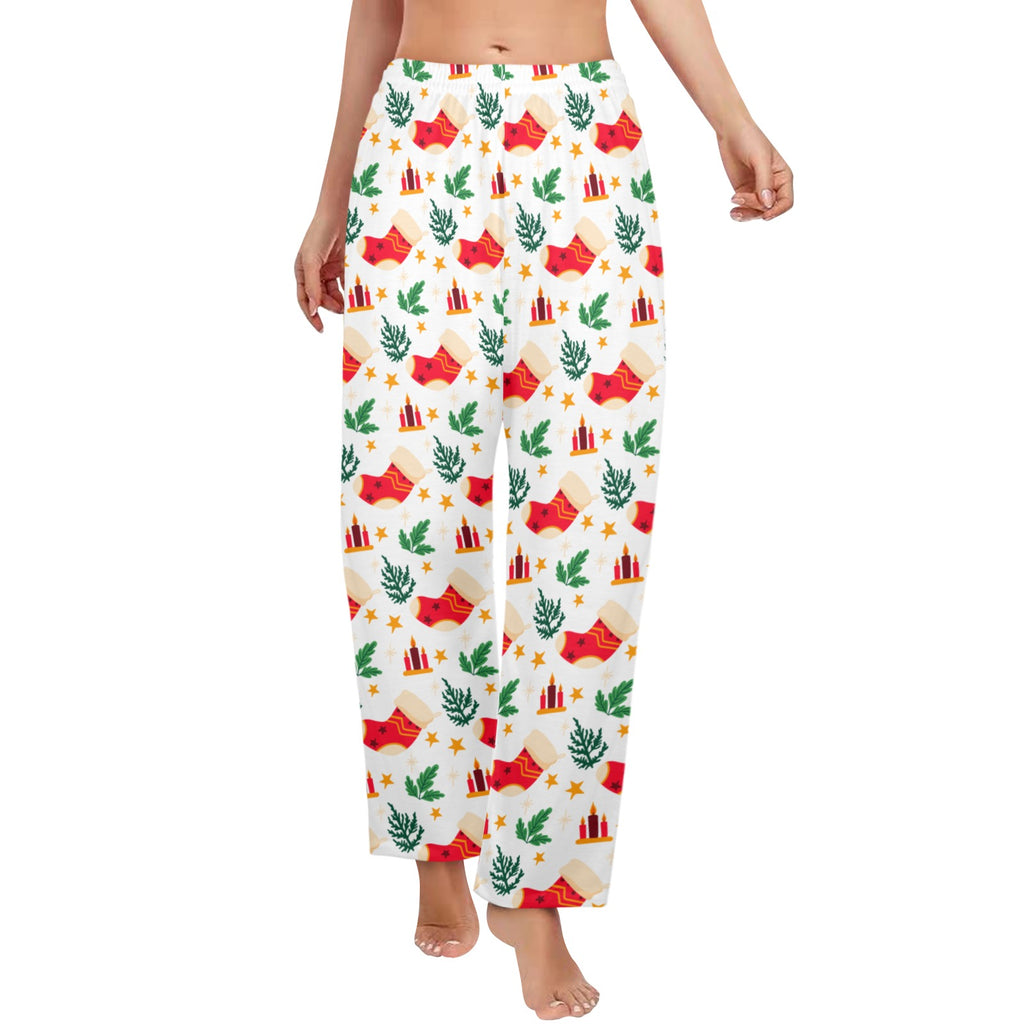 Women's Pajama Trousers without Pockets Made In USA Ships to USA Only