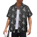 Men's All Over Print Jesus Christmas Dress Shirt Made In USA