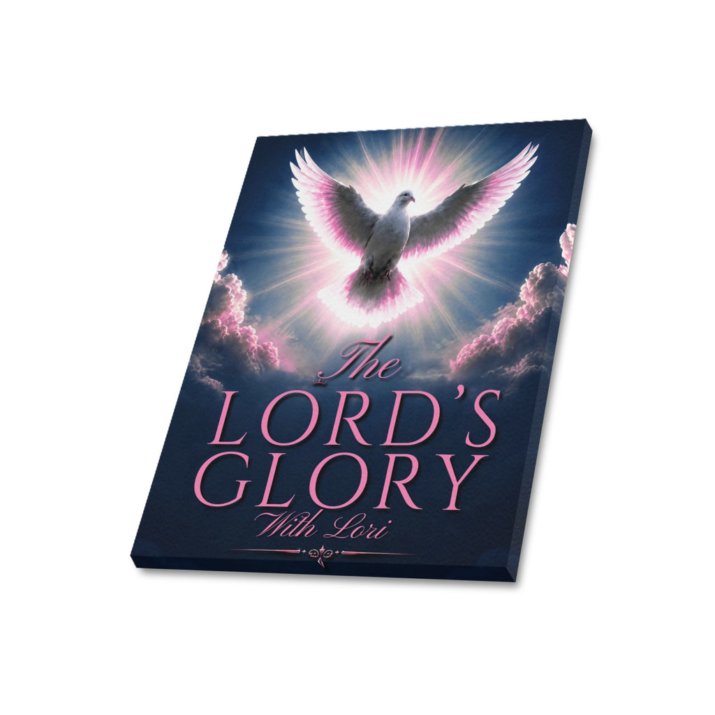 Lords Glory with Lori Frame Canvas Print 20"x24" Made in the USA