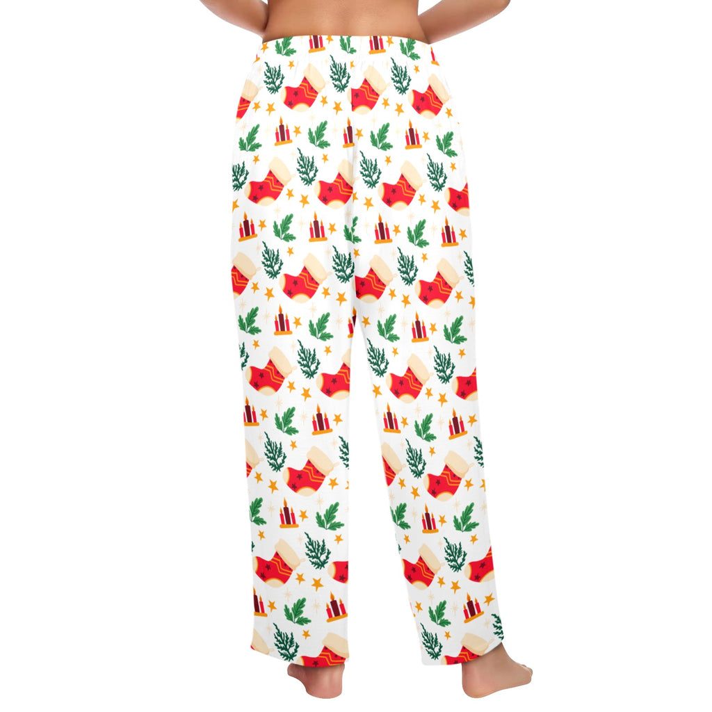 Women's Pajama Trousers without Pockets Made In USA Ships to USA Only