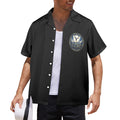 Lords Glory with Lori Men's All Over Print Hawaiian Shirt Made In USA Ships to USA Only