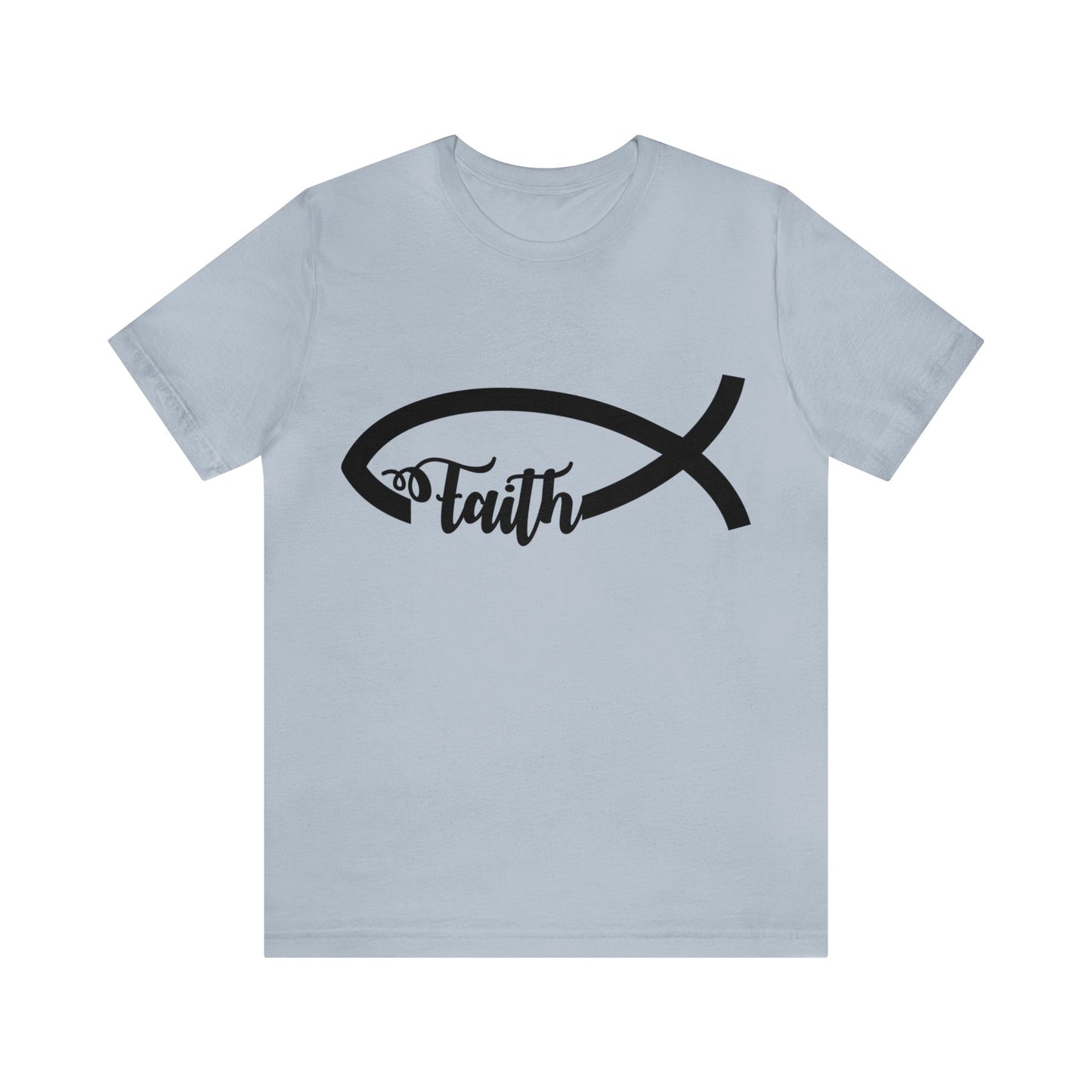 Faith - Unisex Jersey Short Sleeve Tee