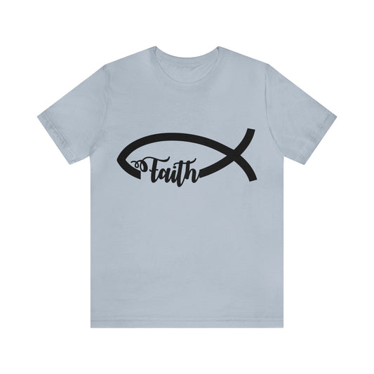 Faith - Unisex Jersey Short Sleeve Tee