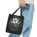 Tote Bag — "The Lord's Glory with Lori" Christian Dove Tote (Faith-Inspired Church Bag)
