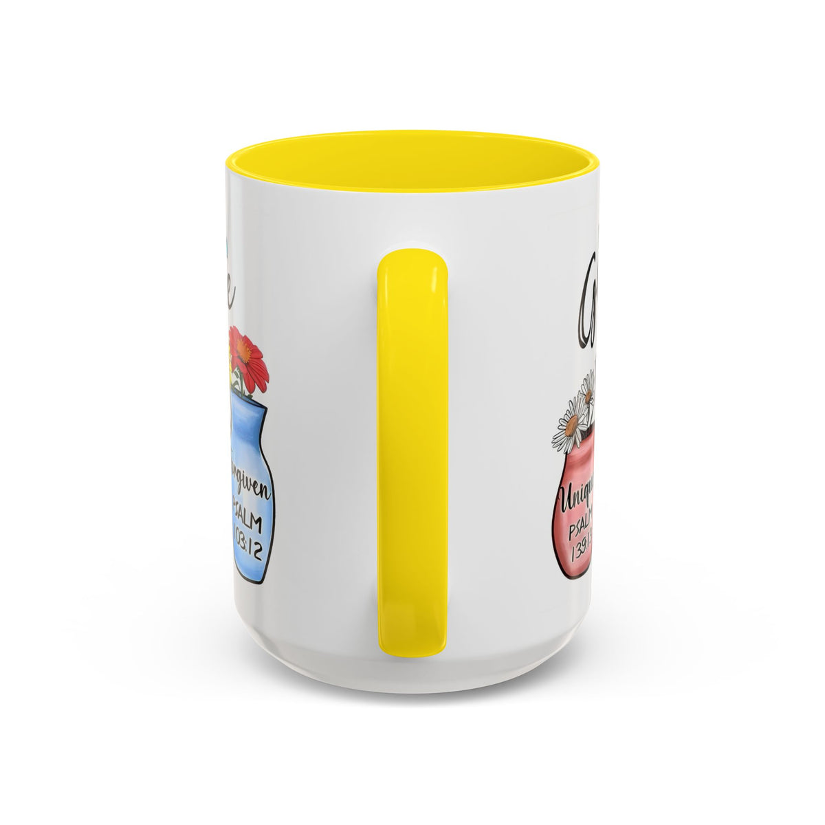 God Says You Are - You Are Loved Christian Bible Verse Coffee Mug
