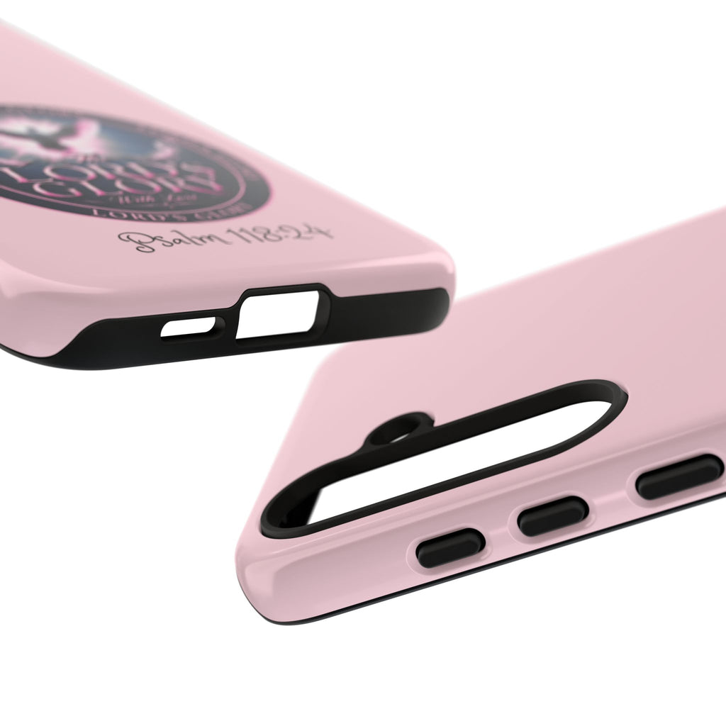 Christian Phone Case – "Lord's Glory with Lori" Dove Design Tough Case (Protective Phone Cover)
