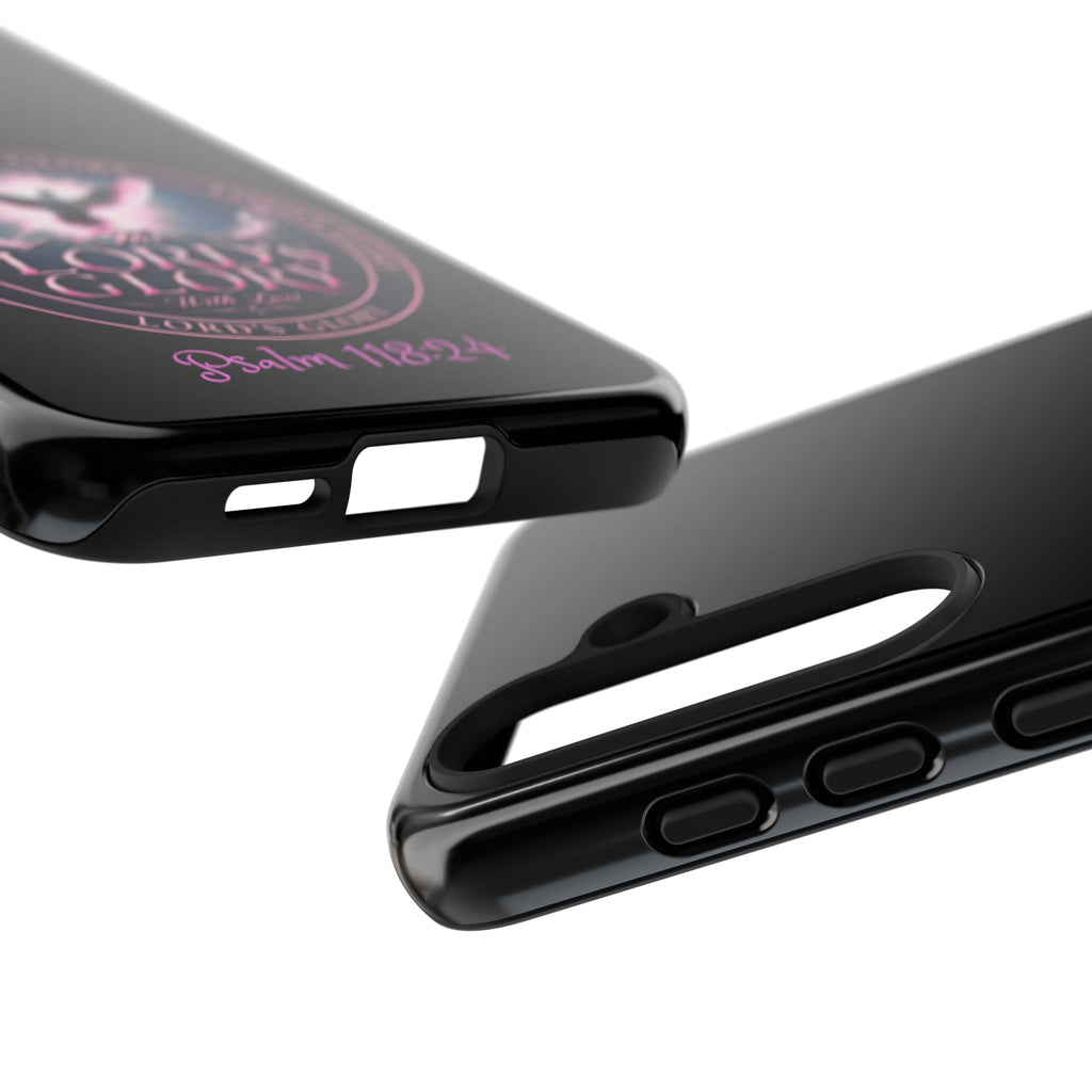 Christian Phone Case – "Lord's Glory with Lori" Dove Design Tough Case (Protective Phone Cover)