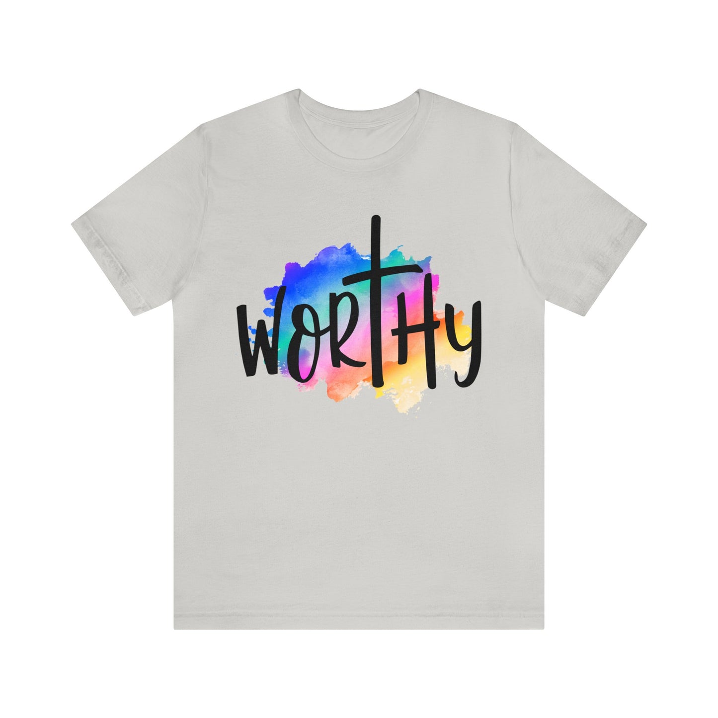 Worthy Worthy Worthy - Unisex Jersey Short Sleeve Tee