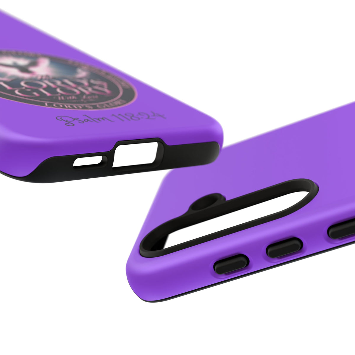 Christian Phone Case – "Lord's Glory with Lori" Dove Design Tough Case (Protective Phone Cover)