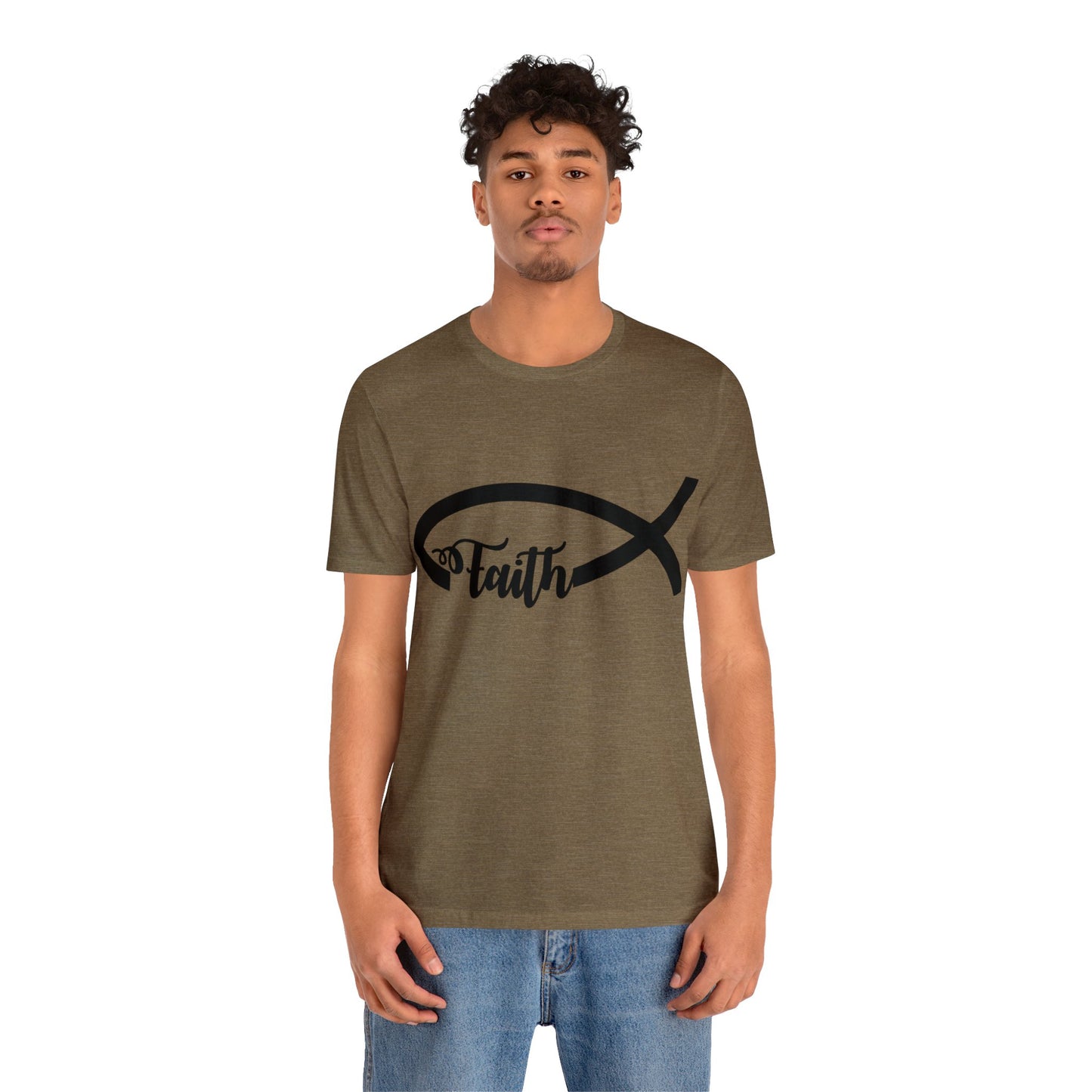 Faith - Unisex Jersey Short Sleeve Tee