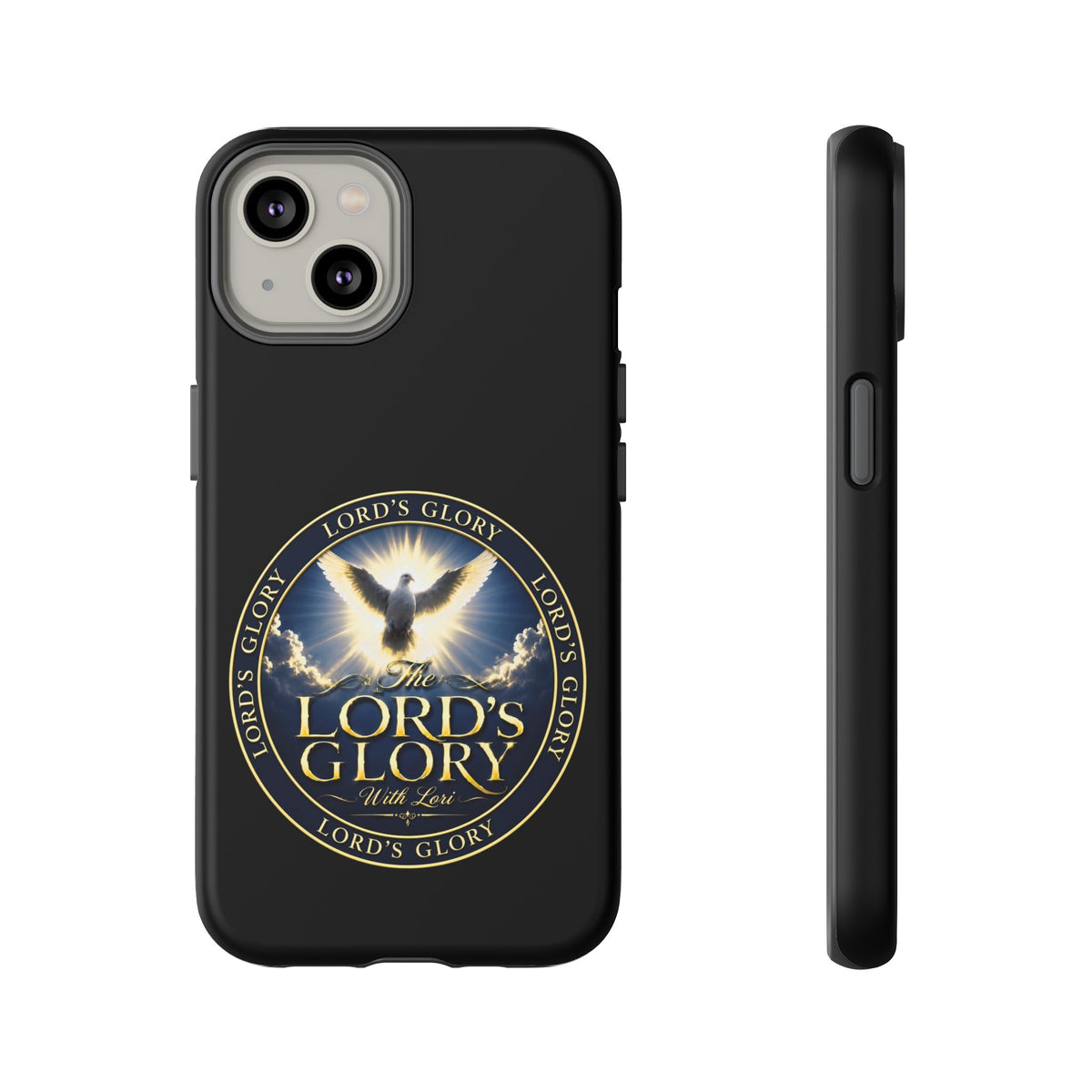 Lord's Glory with Lori Christian Phone Case — Dove & Light Religious iPhone Cover