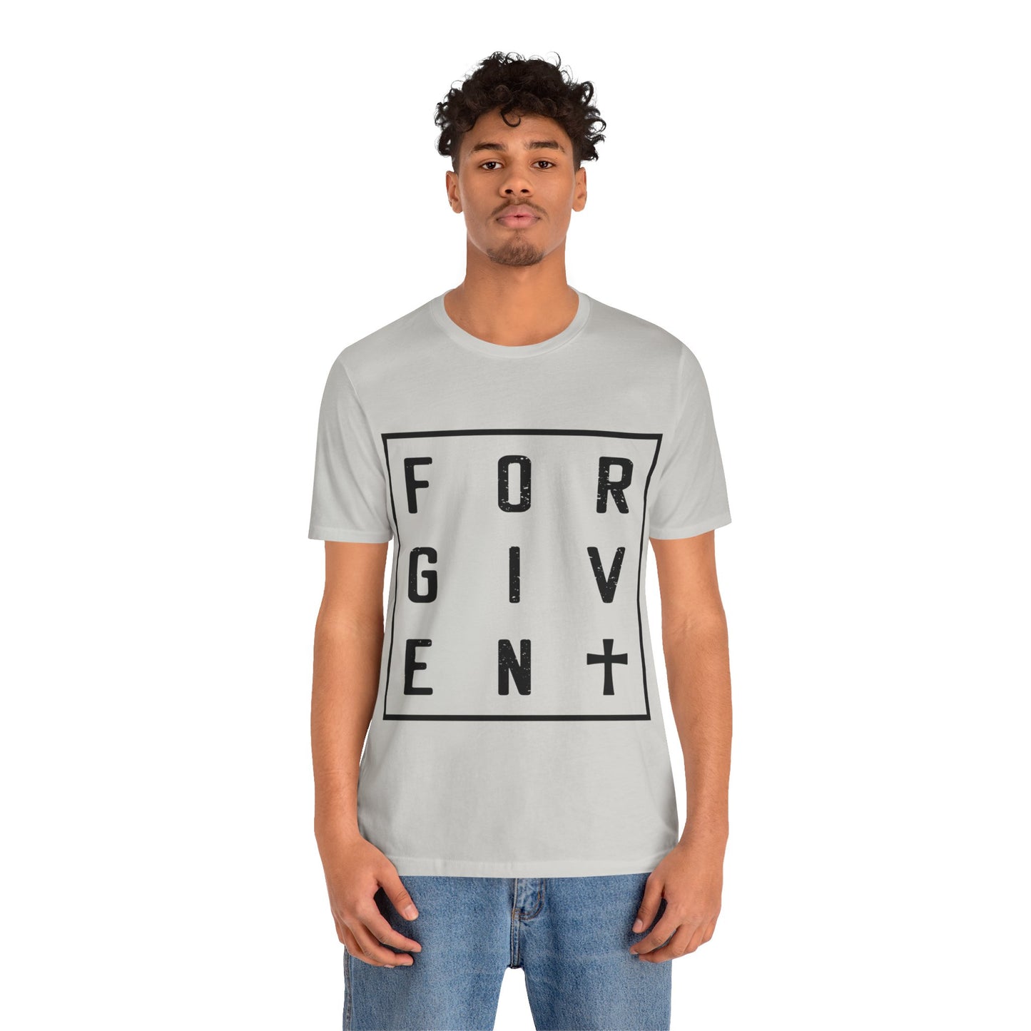 FORGIVEN - Unisex Jersey Short Sleeve Tee