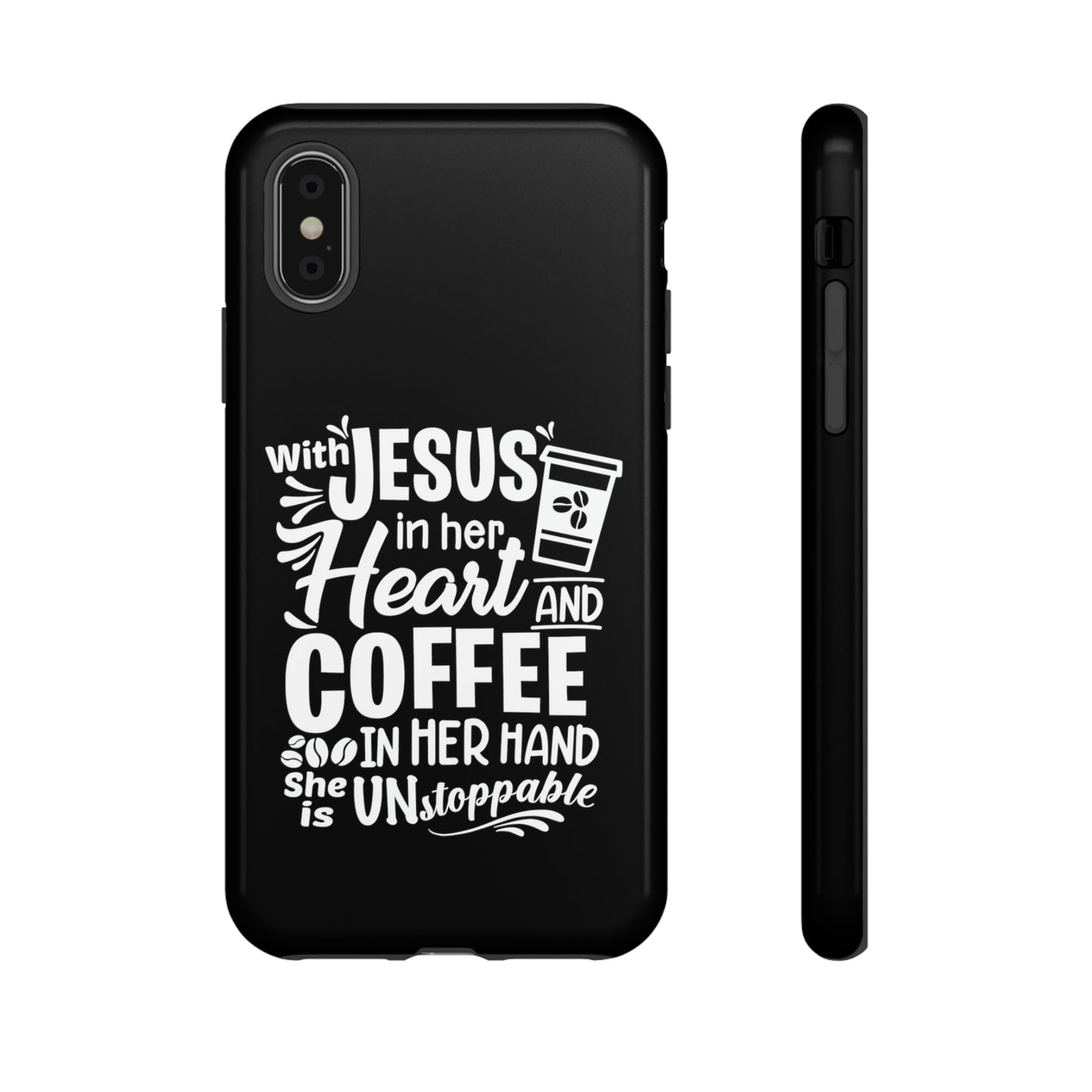 JESUS and Coffee - Tough Cases