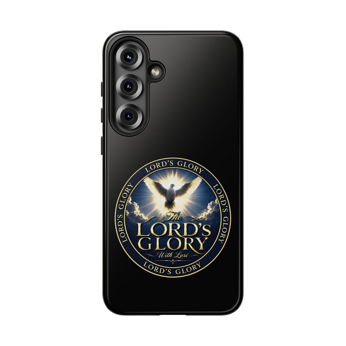 Lord's Glory with Lori Christian Phone Case — Dove & Light Religious iPhone Cover