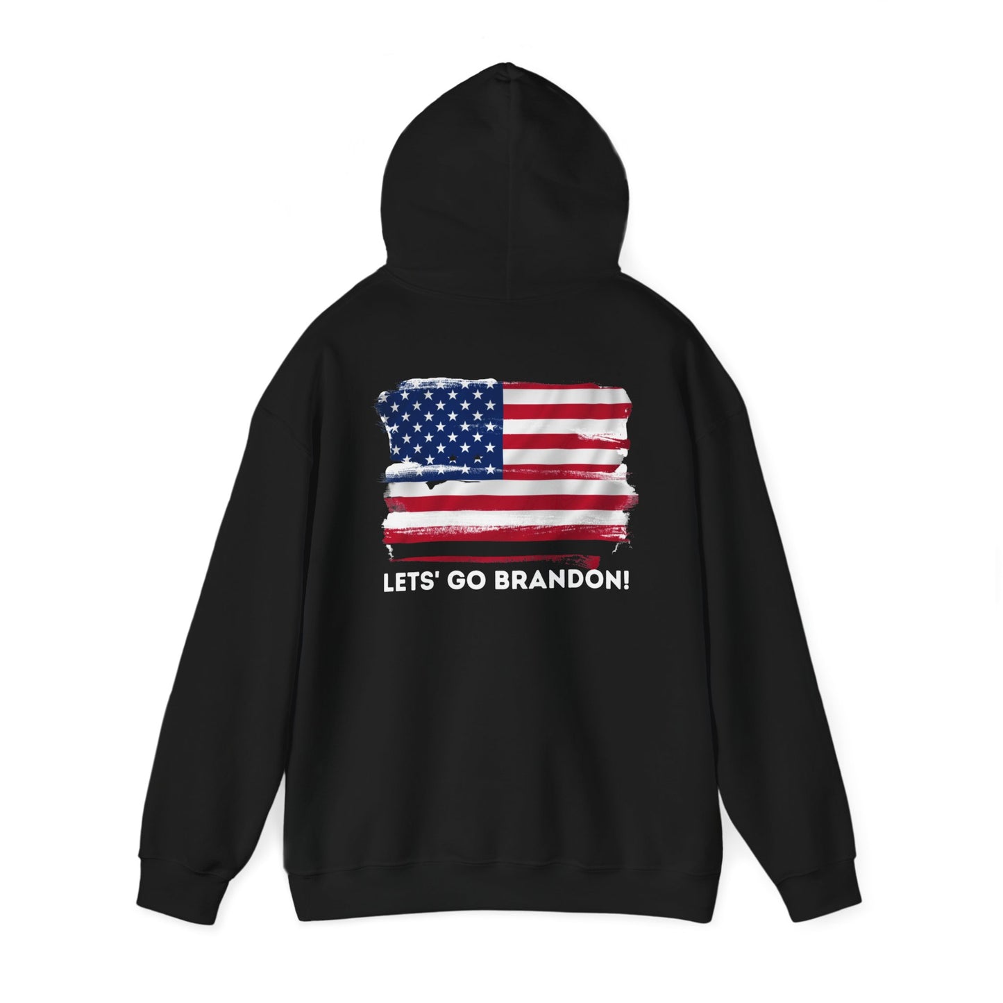 Let's Go Brandon! - Unisex Heavy Blend Hooded Sweatshirt