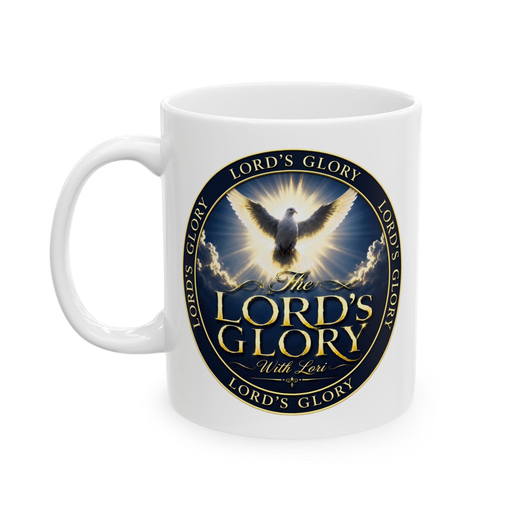 Lords Glory with Lori  Faith Coffee Mug — "To God Be The Glory" Ceramic Christian Gift (11oz/15oz)
