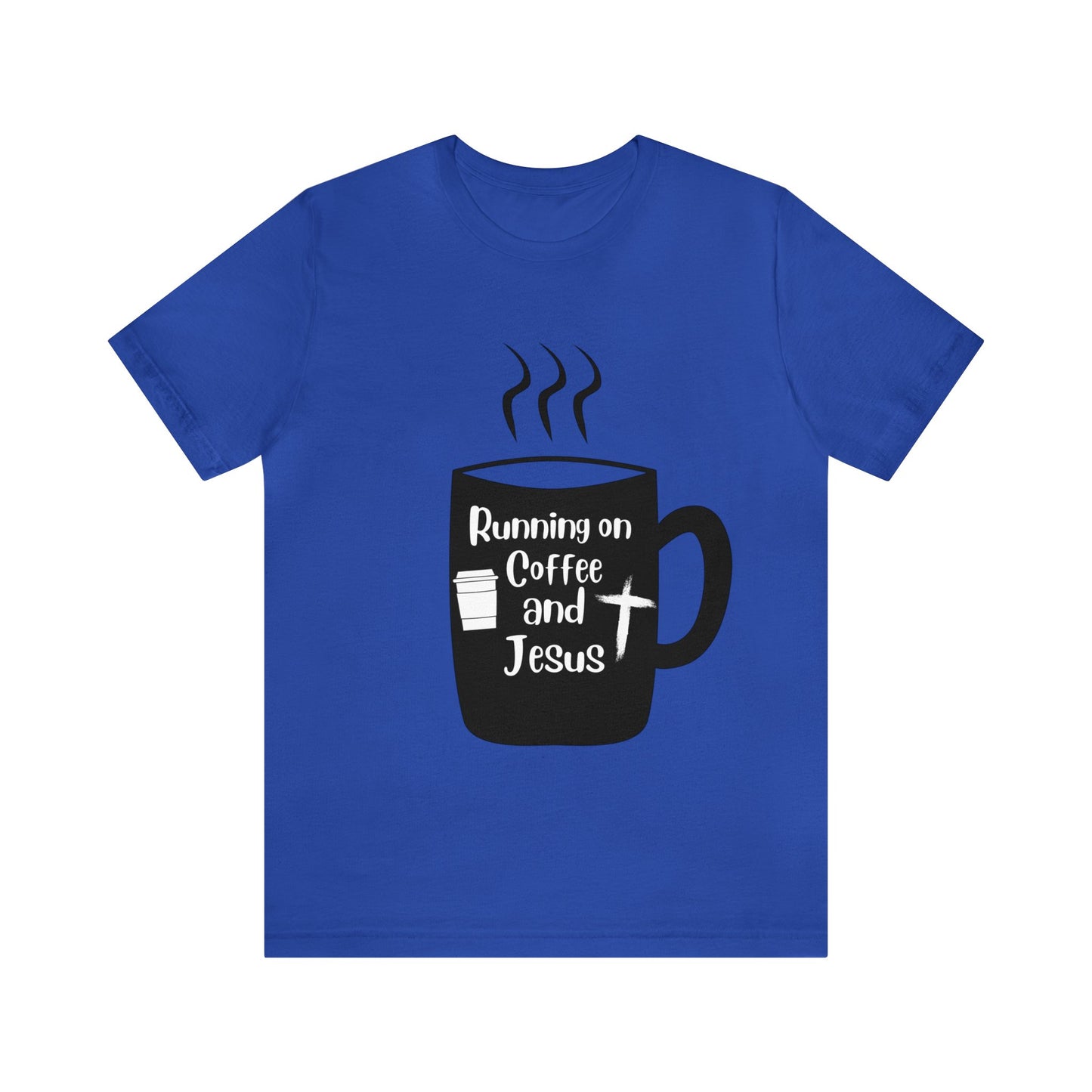 Coffee and JESUS - Unisex Jersey Short Sleeve Tee