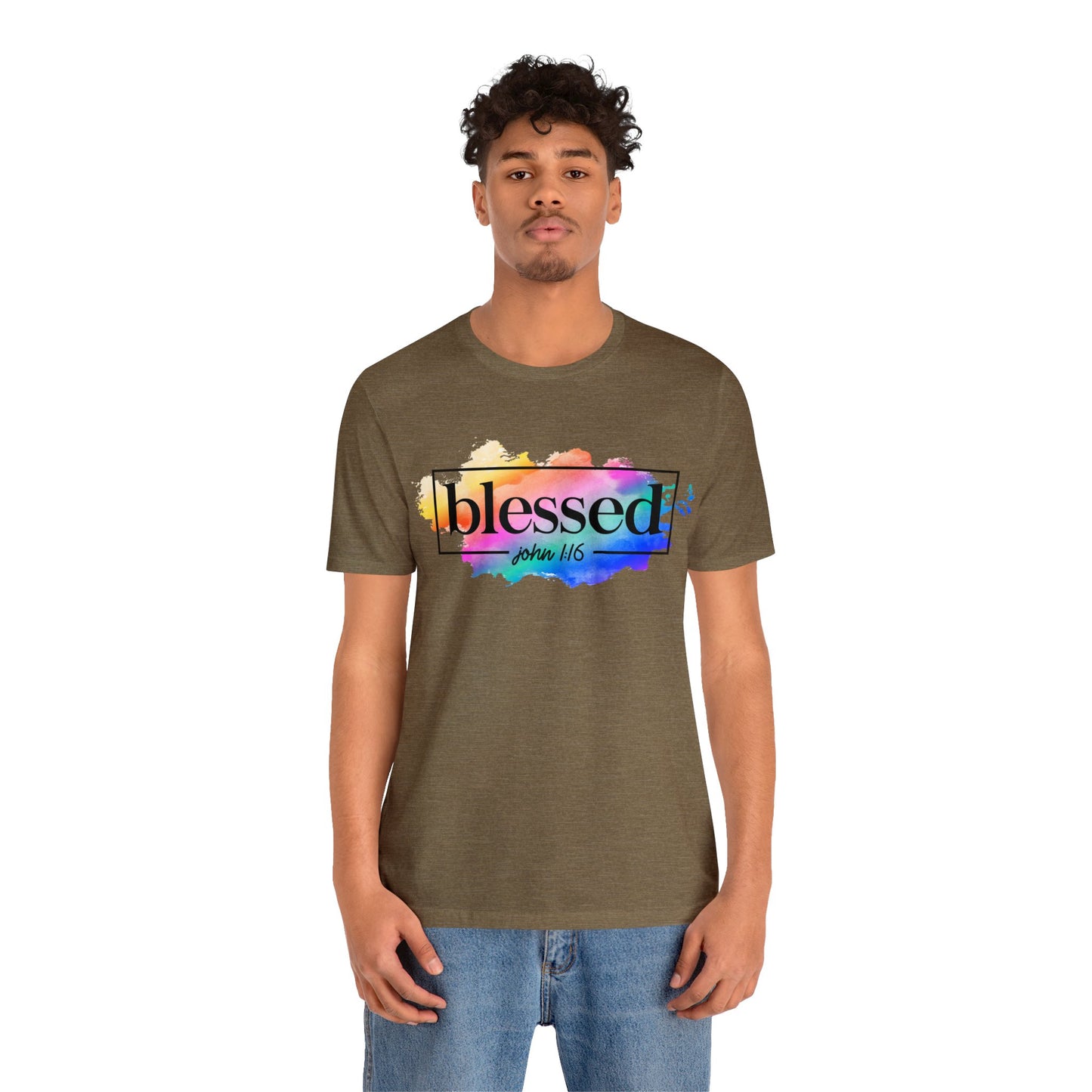 Blessed - Unisex Jersey Short Sleeve Tee