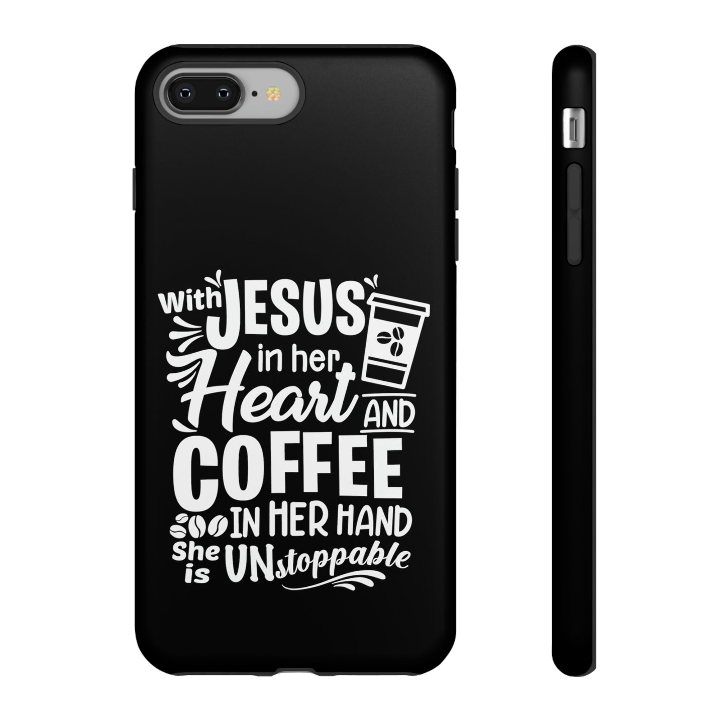 JESUS and Coffee - Tough Cases