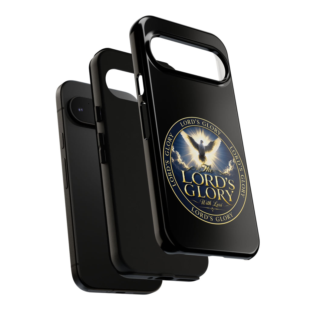 Lord's Glory with Lori Christian Phone Case — Dove & Light Religious iPhone Cover