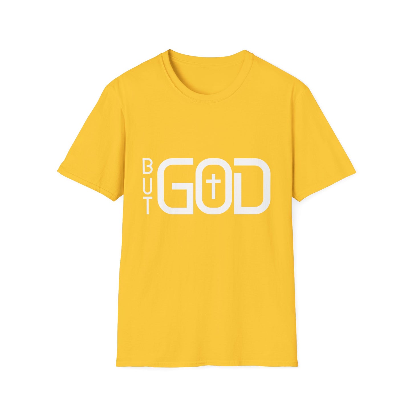 But GOD - Many Colors Unisex Softstyle T-Shirt