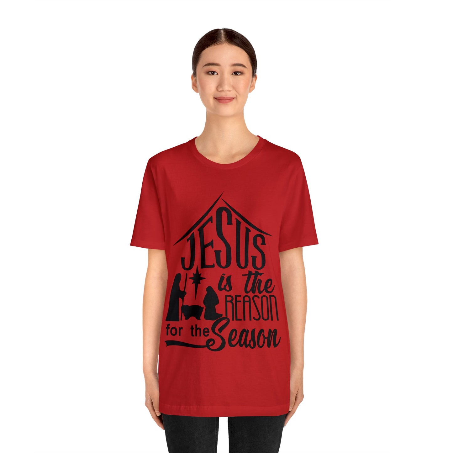 Reason for the Season - Unisex Jersey Short Sleeve Tee