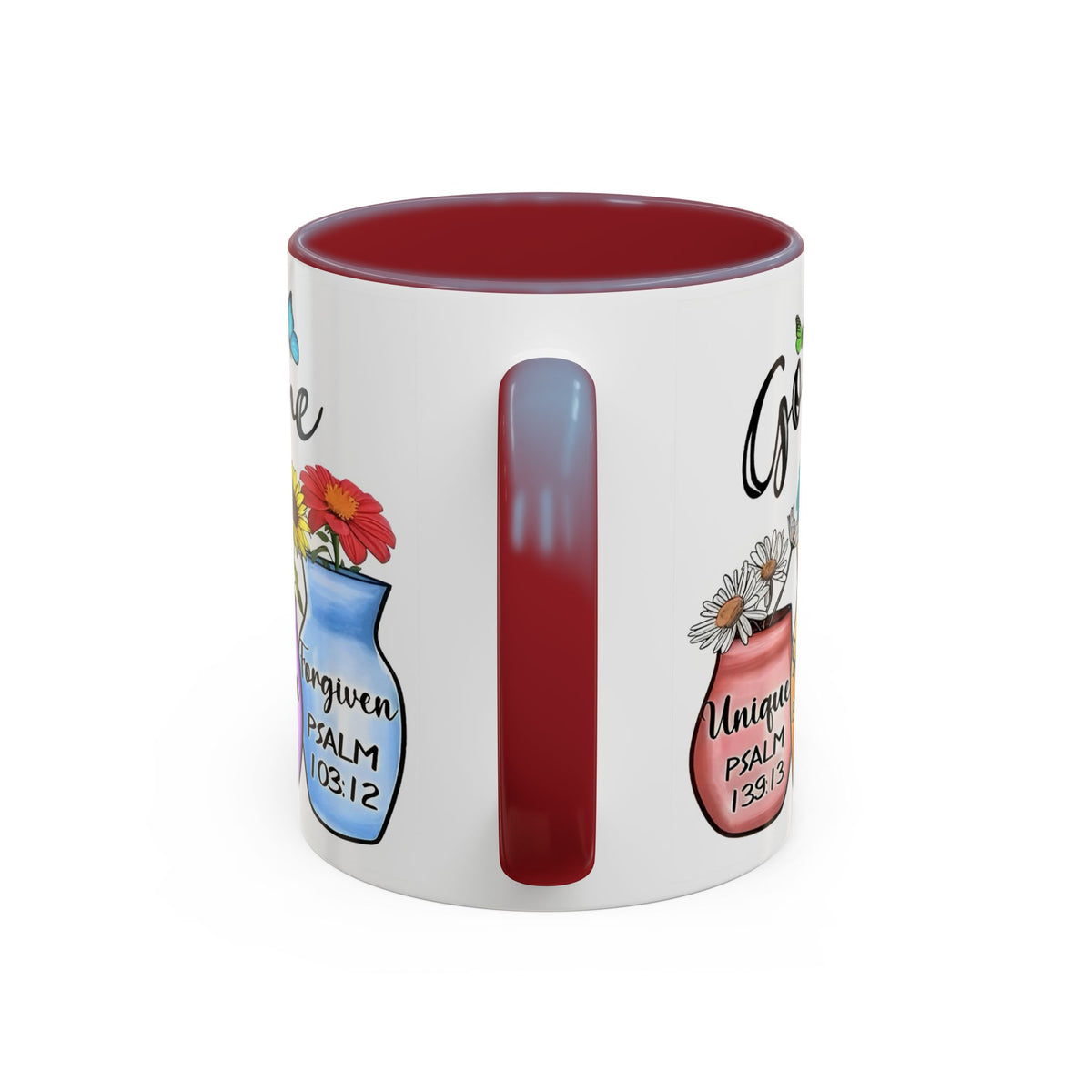 God Says You Are - You Are Loved Christian Bible Verse Coffee Mug