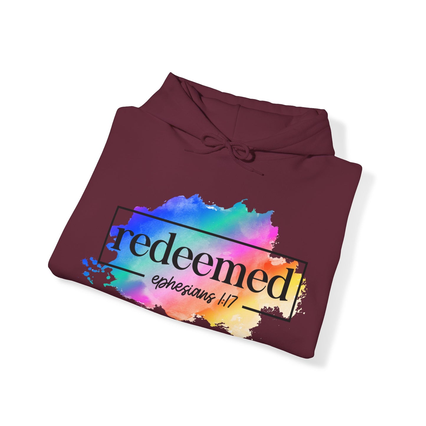 Redeemed - Unisex Heavy Blend Hooded Sweatshirt