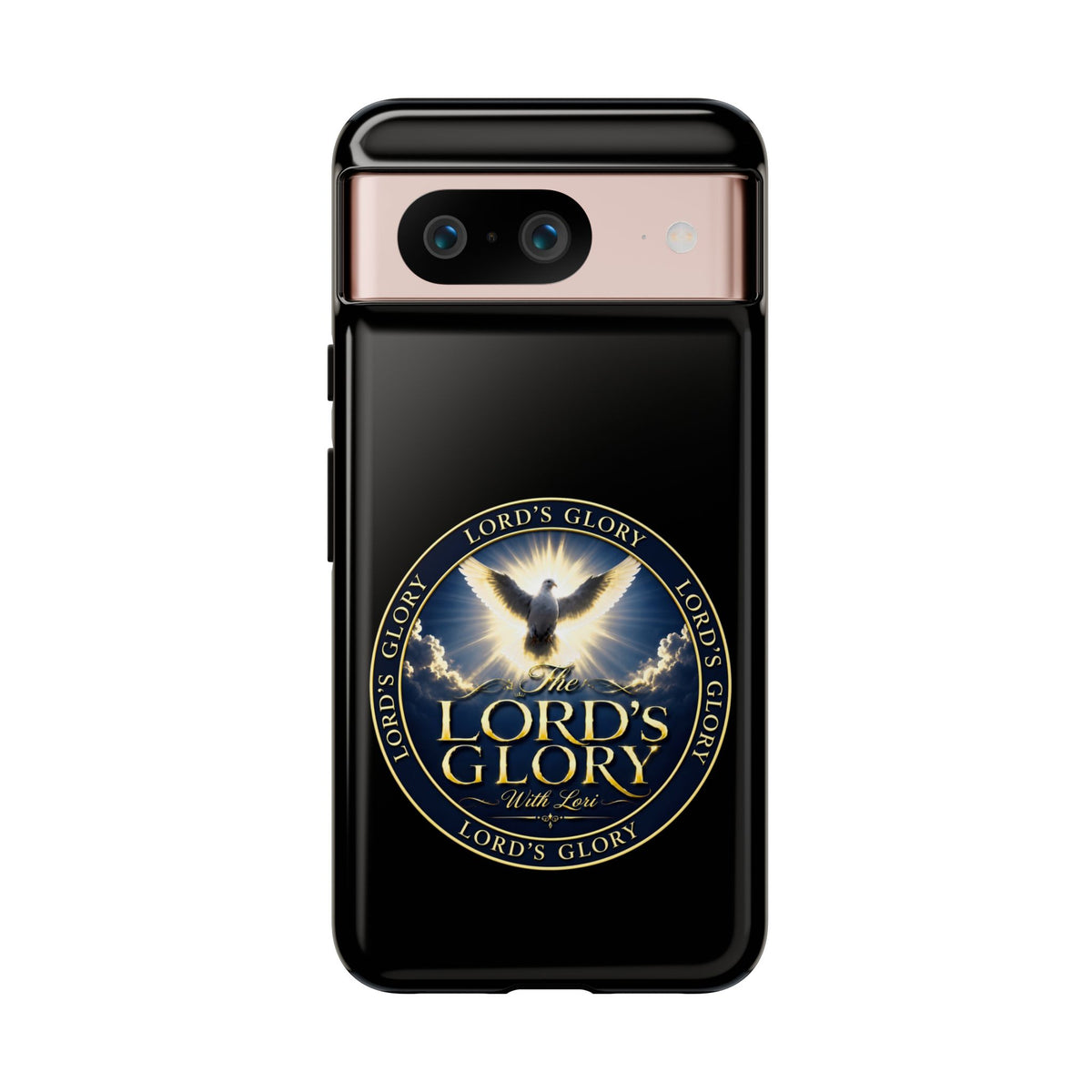 Lord's Glory with Lori Christian Phone Case — Dove & Light Religious iPhone Cover