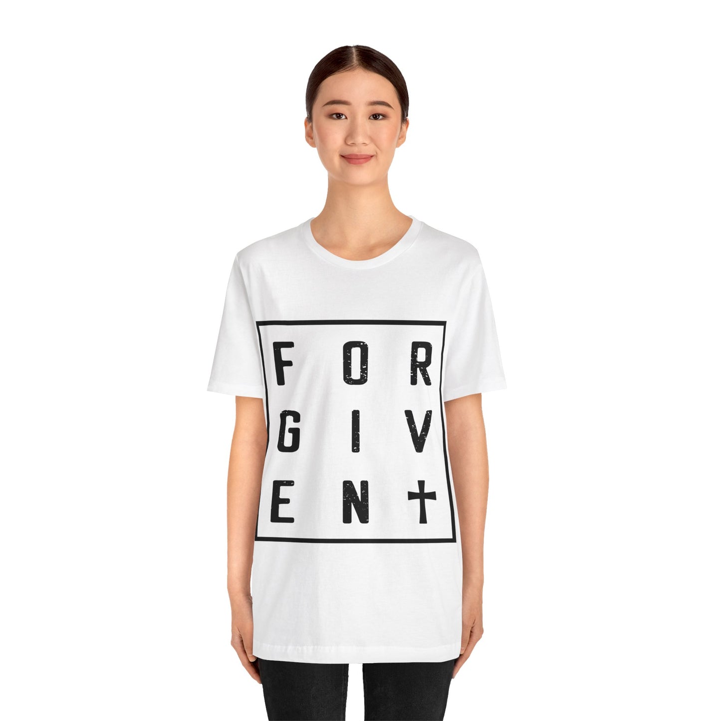 FORGIVEN - Unisex Jersey Short Sleeve Tee