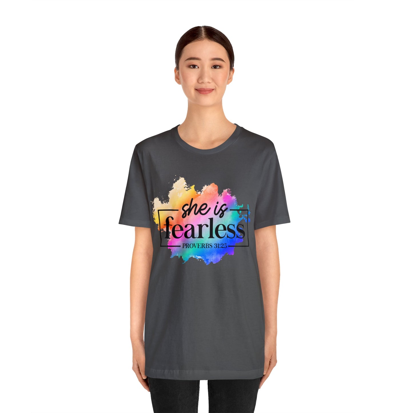 Fearless - Unisex Jersey Short Sleeve Tee