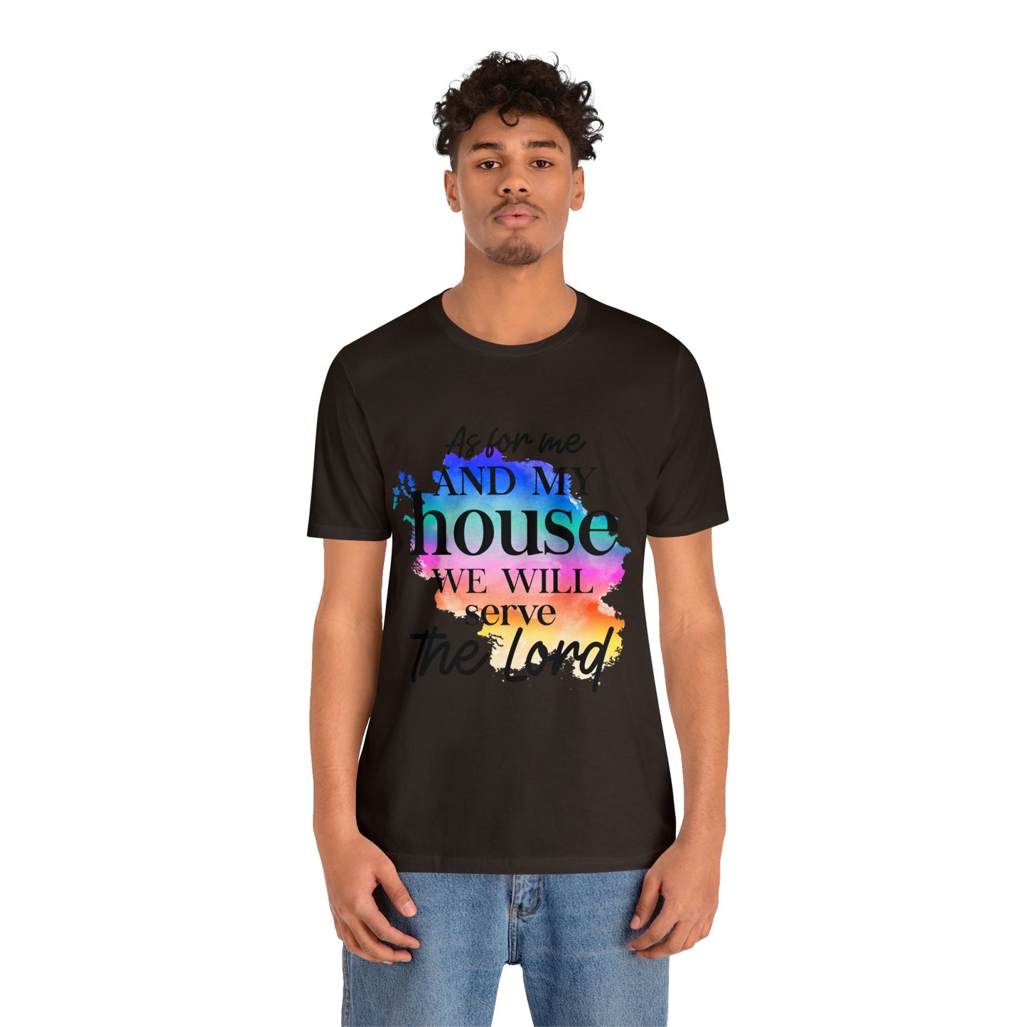 As For Me and My House - Unisex Jersey Short Sleeve Tee