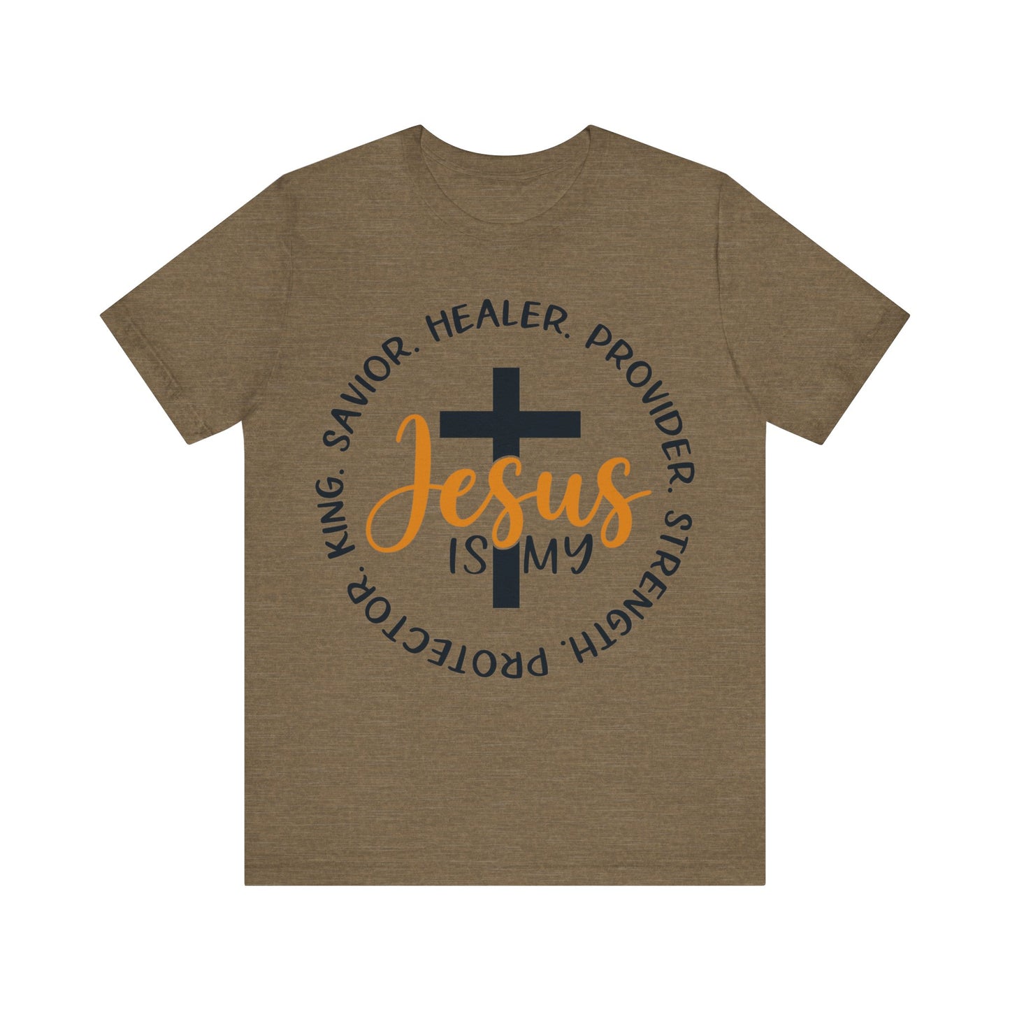 Savior Healer Provider - Unisex Jersey Short Sleeve Tee