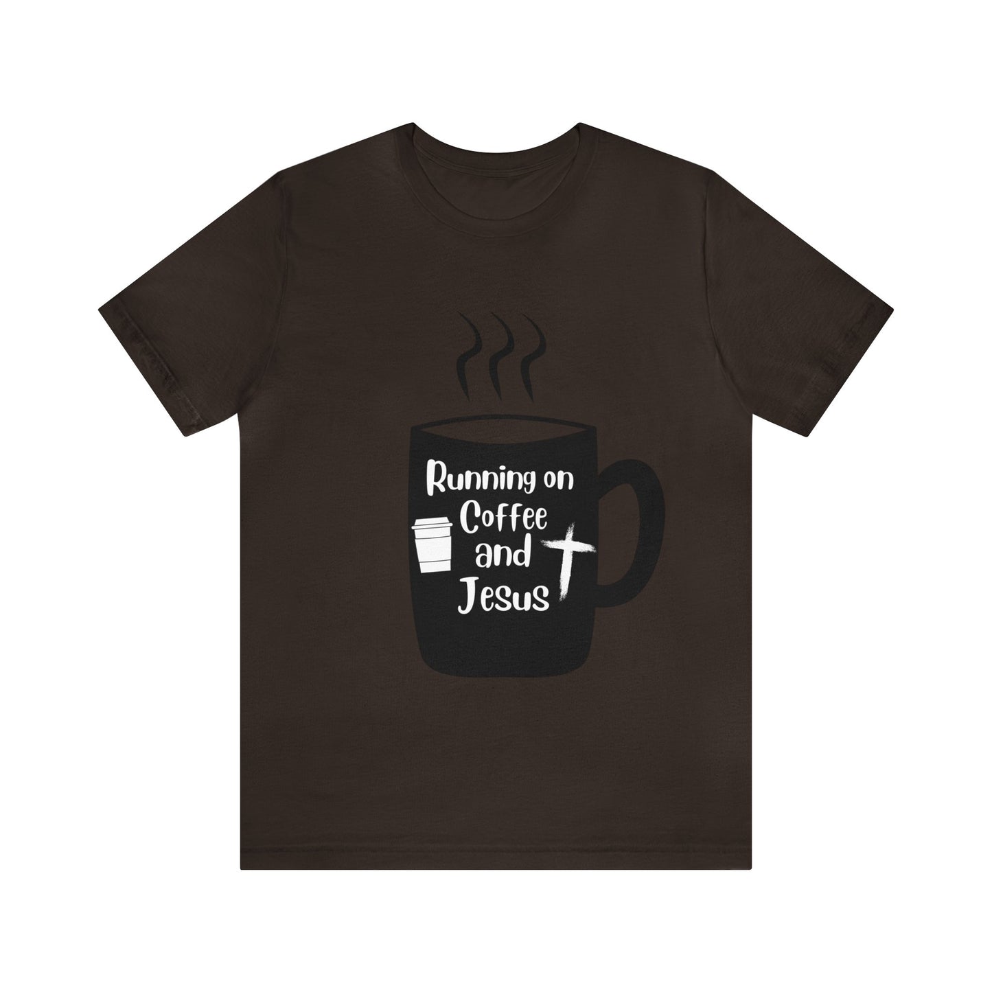 Coffee and JESUS - Unisex Jersey Short Sleeve Tee