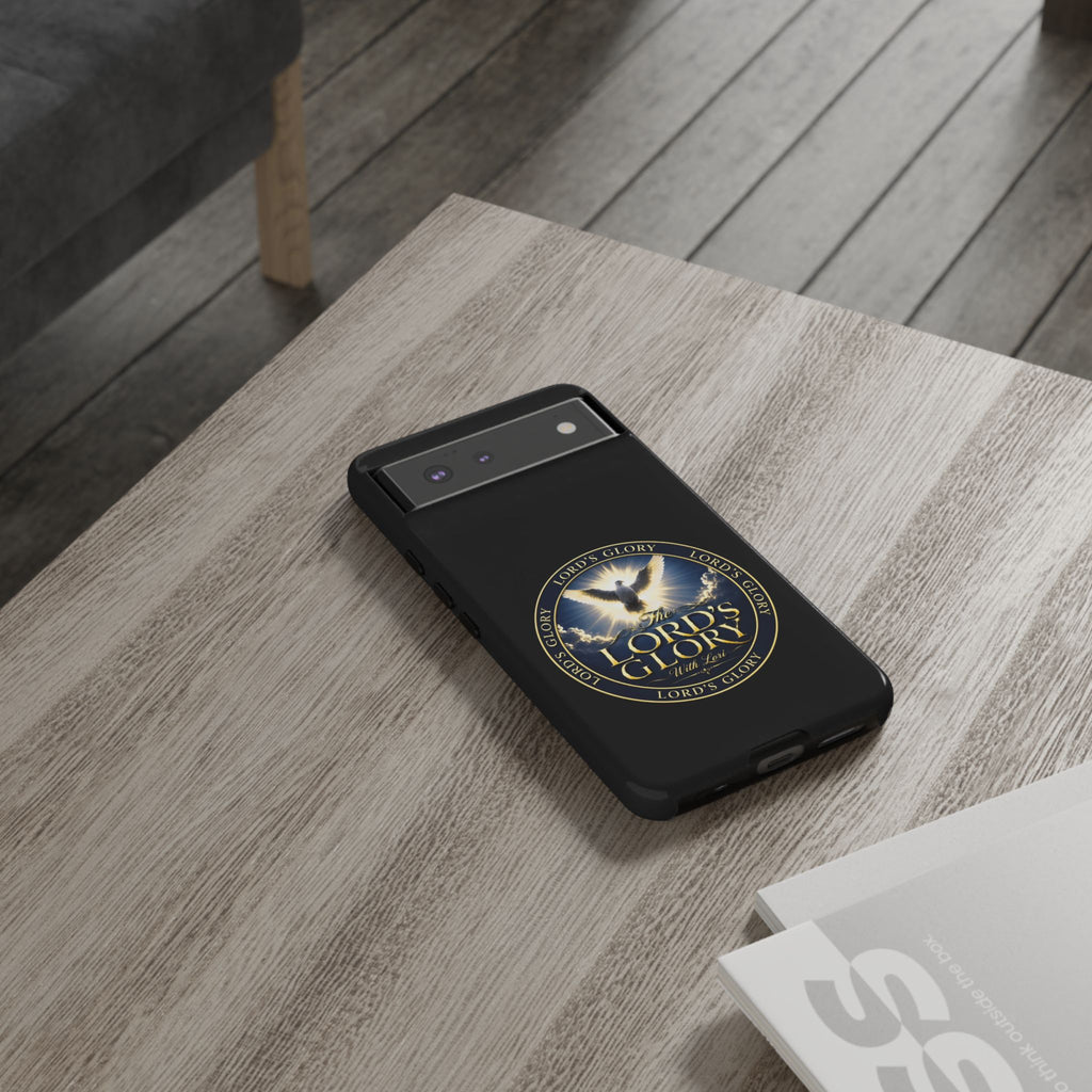 Lord's Glory with Lori Christian Phone Case — Dove & Light Religious iPhone Cover