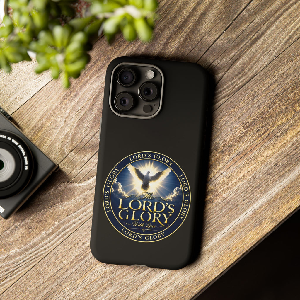 Lord's Glory with Lori Christian Phone Case — Dove & Light Religious iPhone Cover