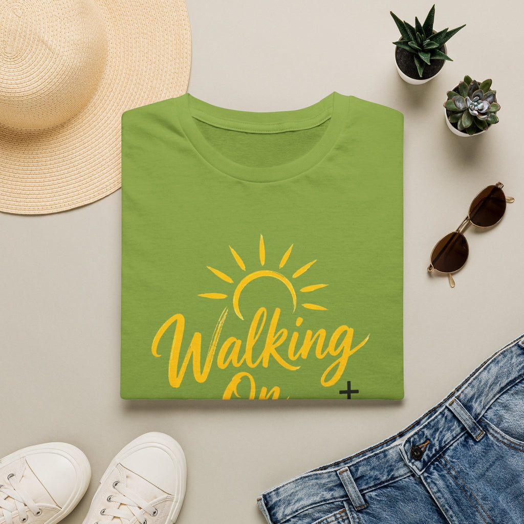 Walking on Sunshine Psalms 118:24 Softstyle T-Shirt