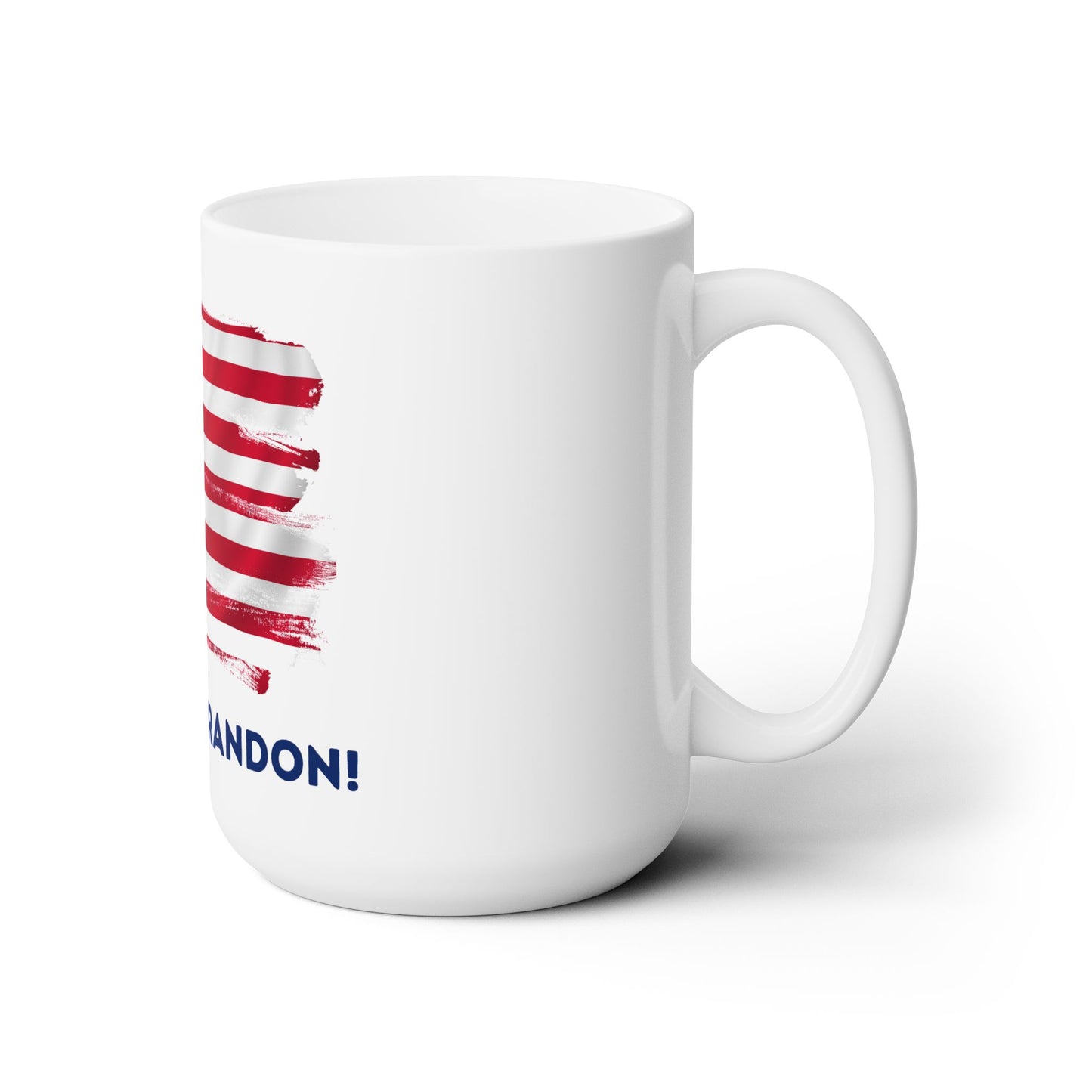 Let's Go Brandon! - Color Changing Mug