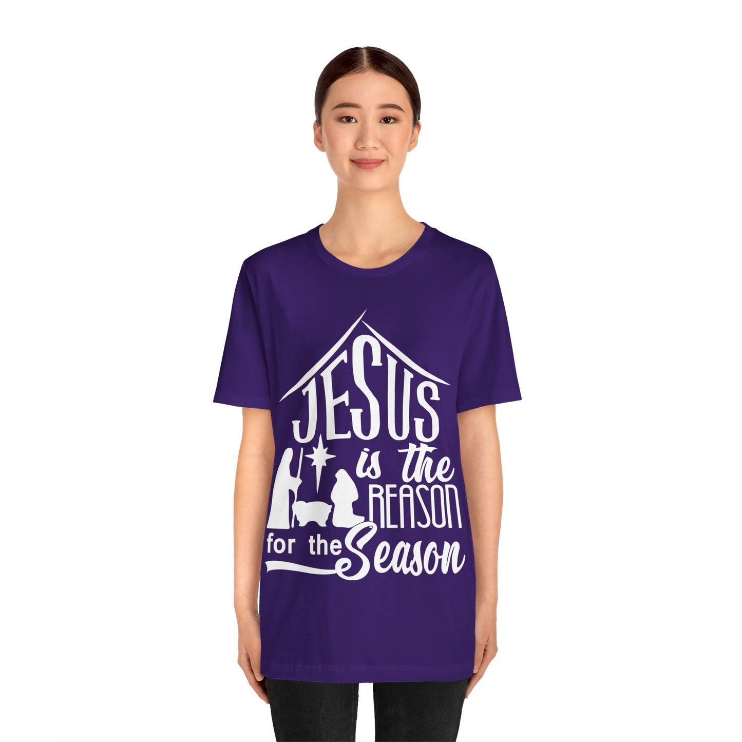 Reason For The Season - Unisex Jersey Short Sleeve Tee