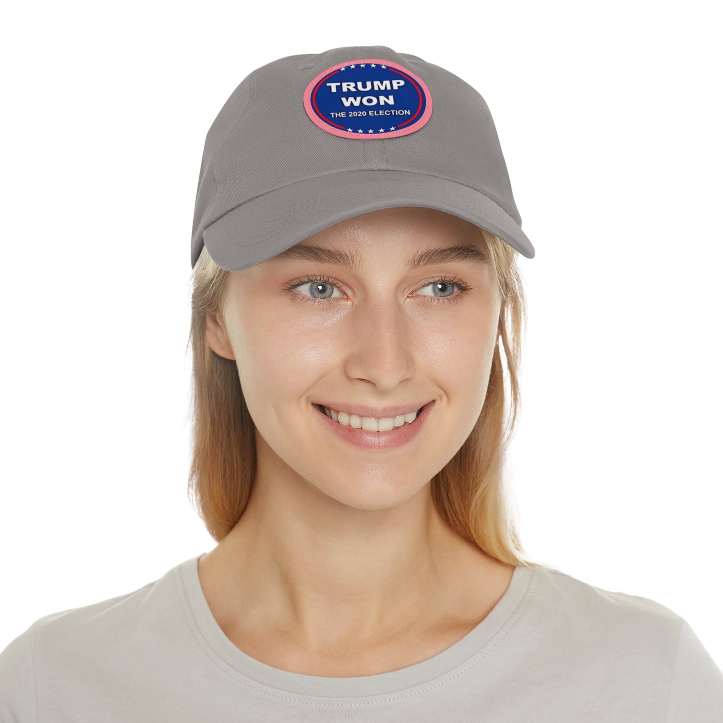 Trump Won Men's and Woman's Twill Hat