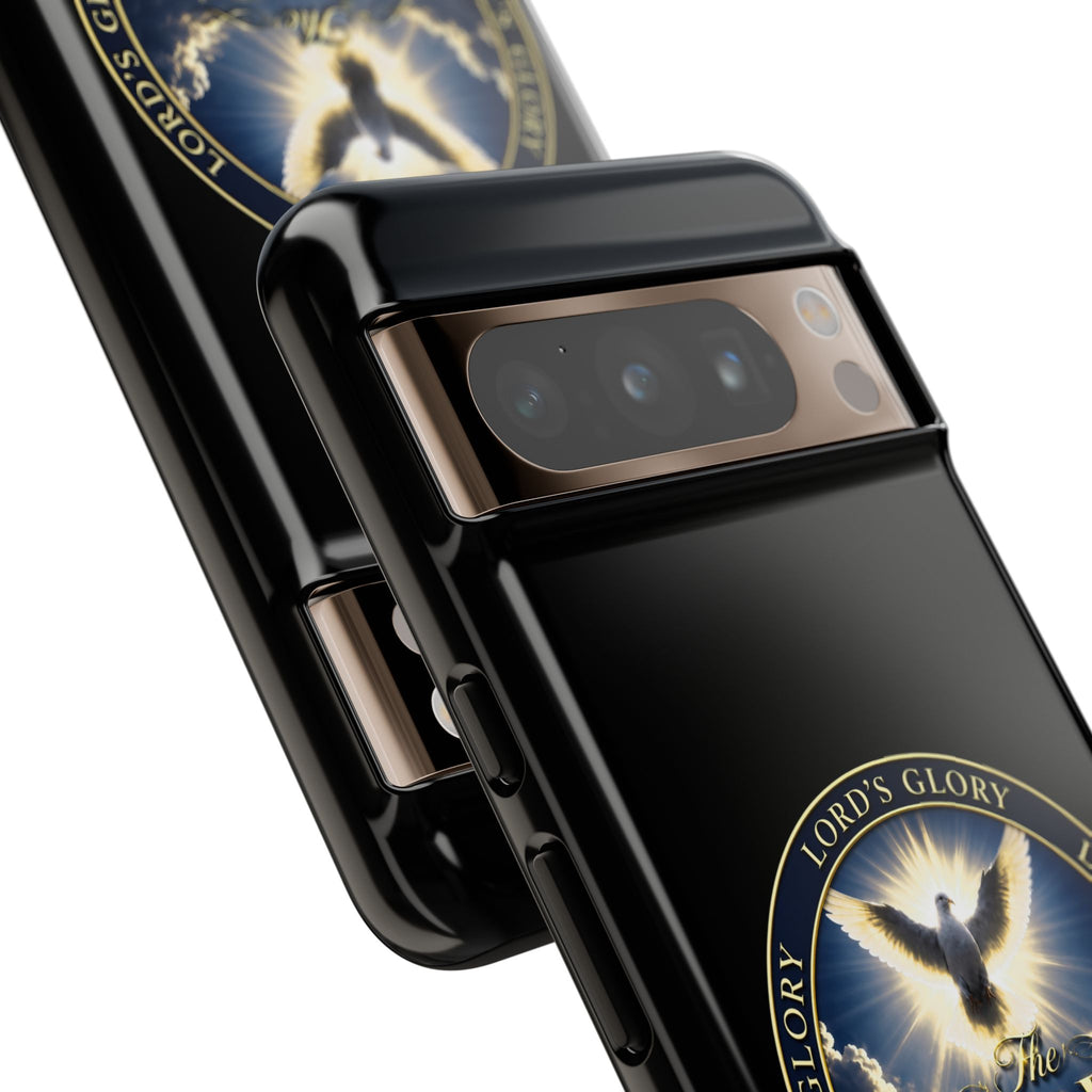Lord's Glory with Lori Christian Phone Case — Dove & Light Religious iPhone Cover