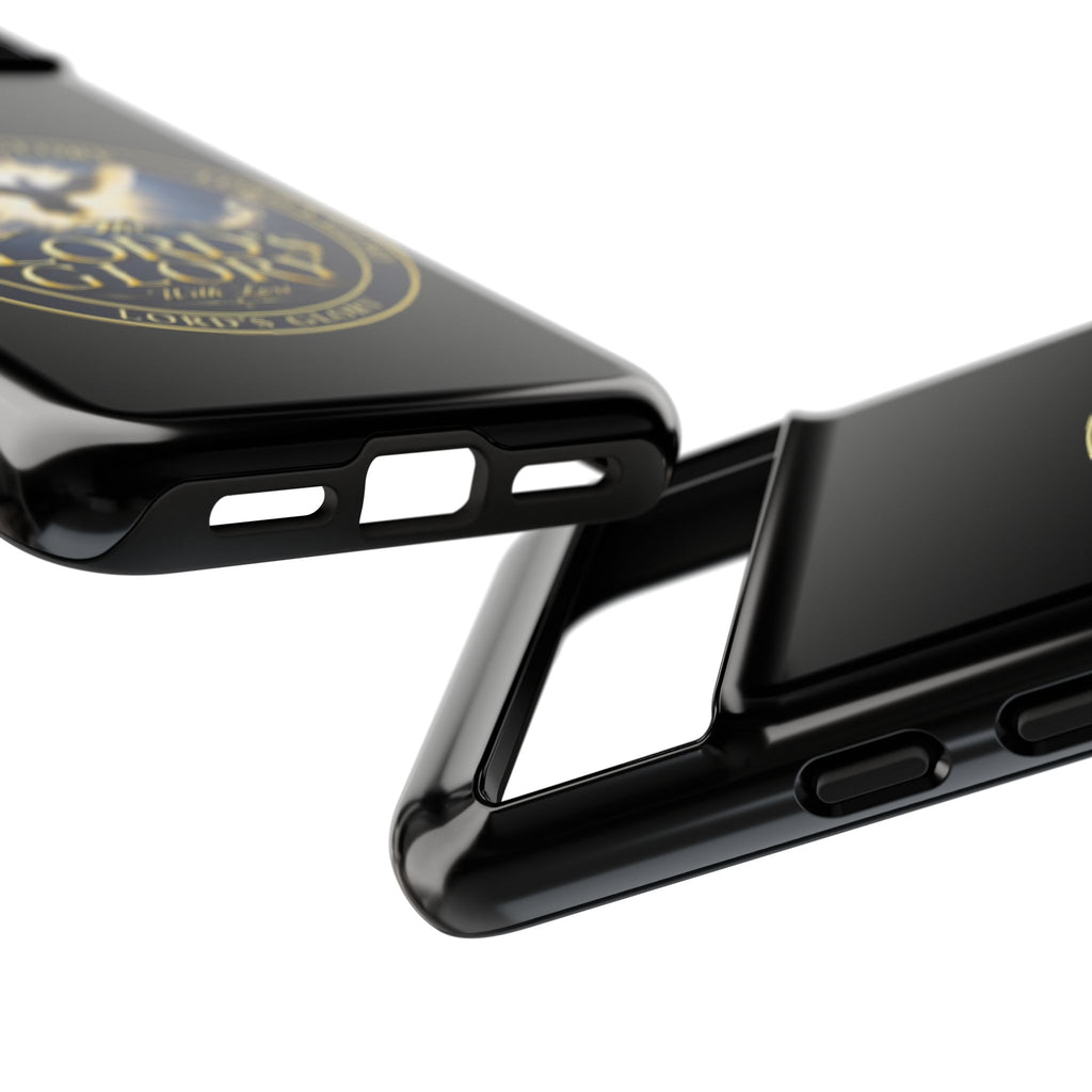 Lord's Glory with Lori Christian Phone Case — Dove & Light Religious iPhone Cover