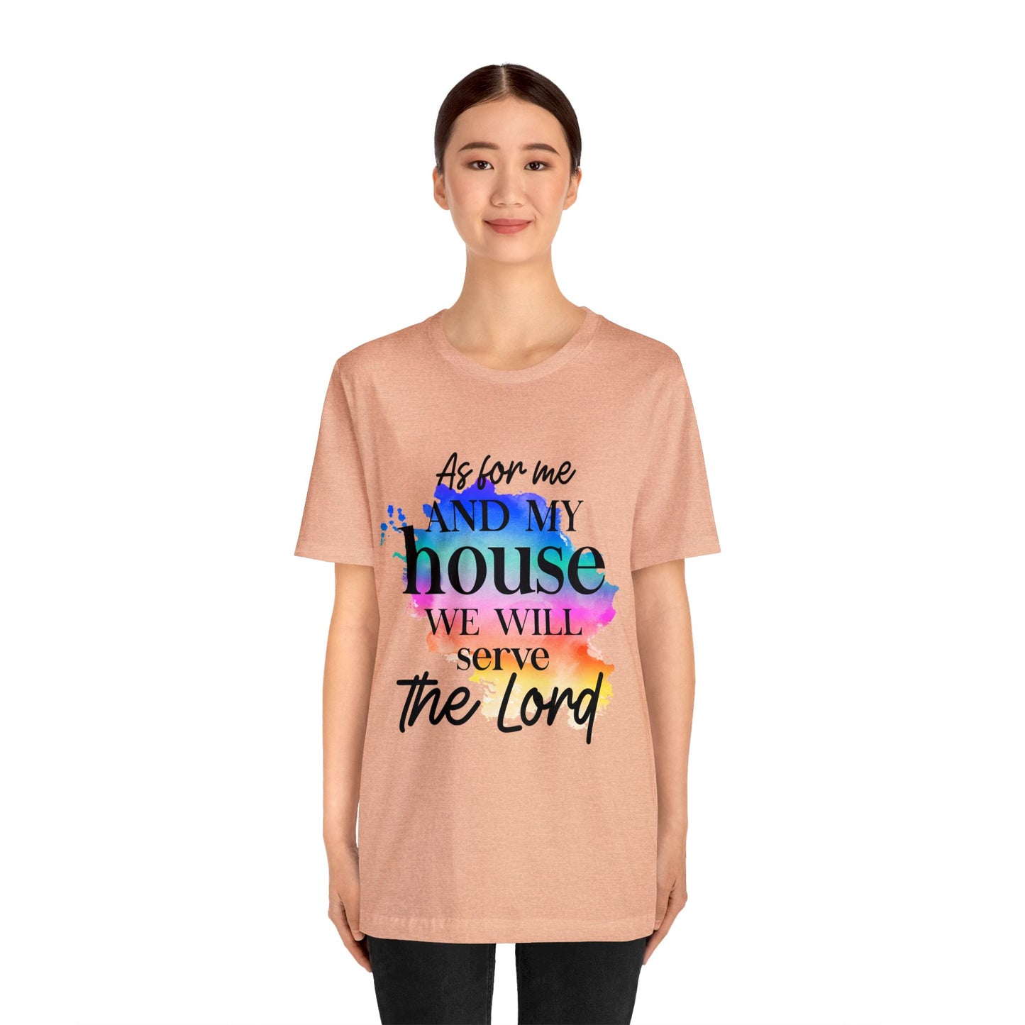 As For Me and My House - Unisex Jersey Short Sleeve Tee