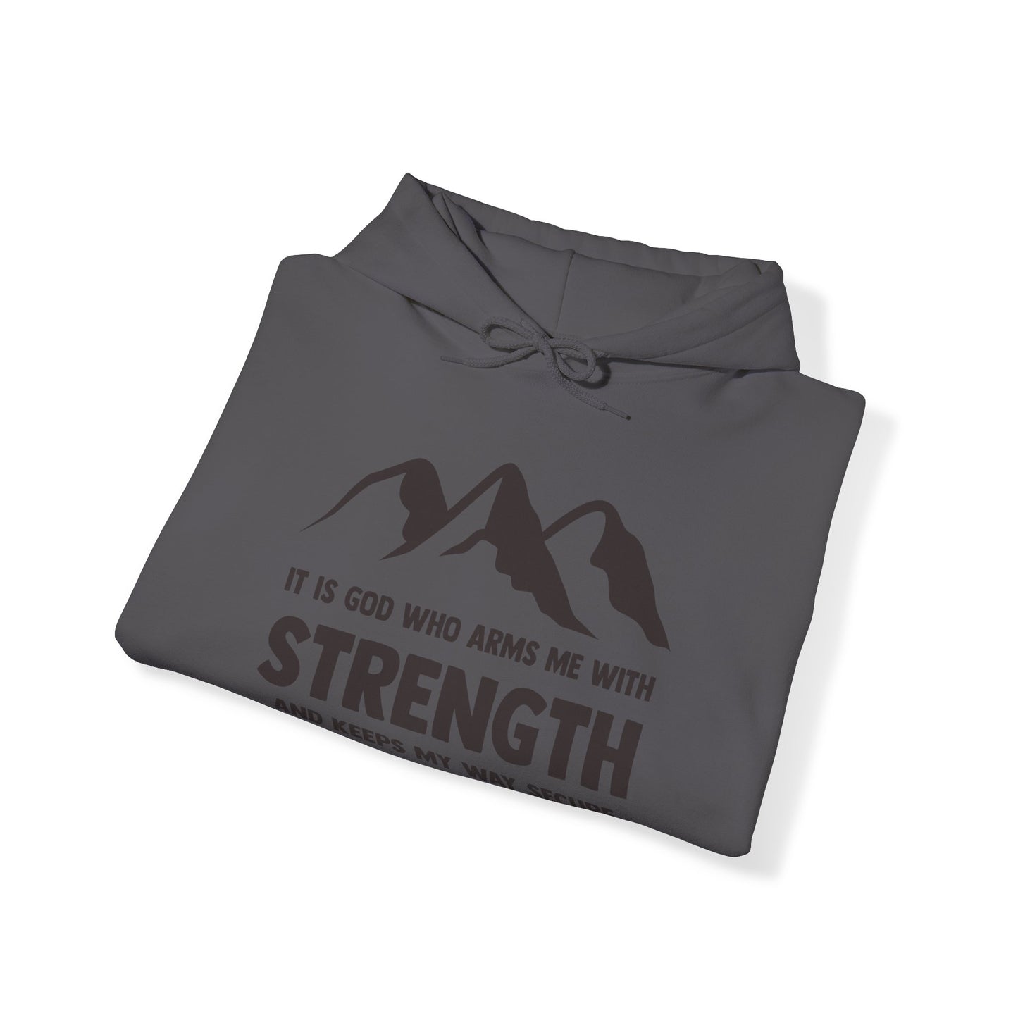 Strength in GOD - Unisex Heavy Blend Hooded Sweatshirt