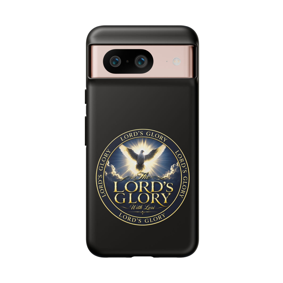 Lord's Glory with Lori Christian Phone Case — Dove & Light Religious iPhone Cover
