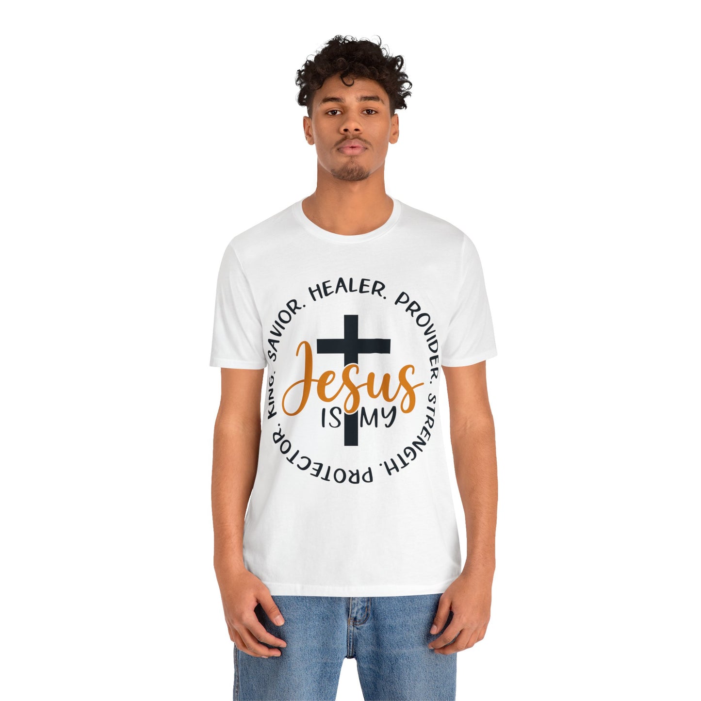 Savior Healer Provider - Unisex Jersey Short Sleeve Tee