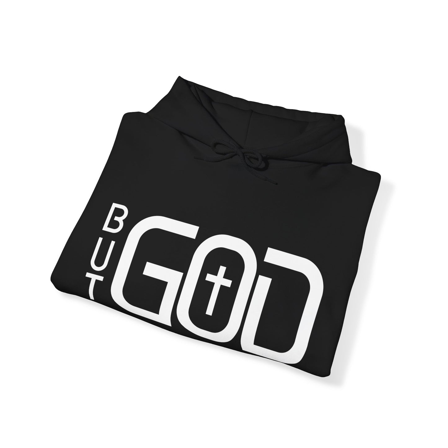 But GOD - Unisex Heavy Blend Hooded Sweatshirt