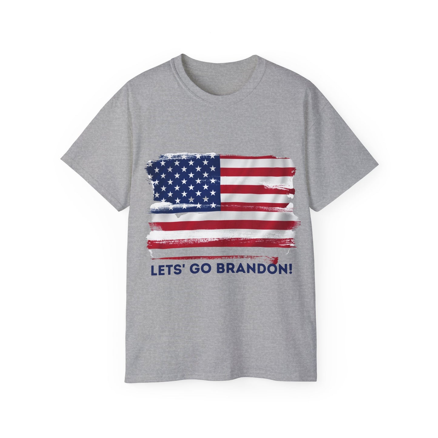 Let's Go Brandon! Unisex Ultra Cotton Tee