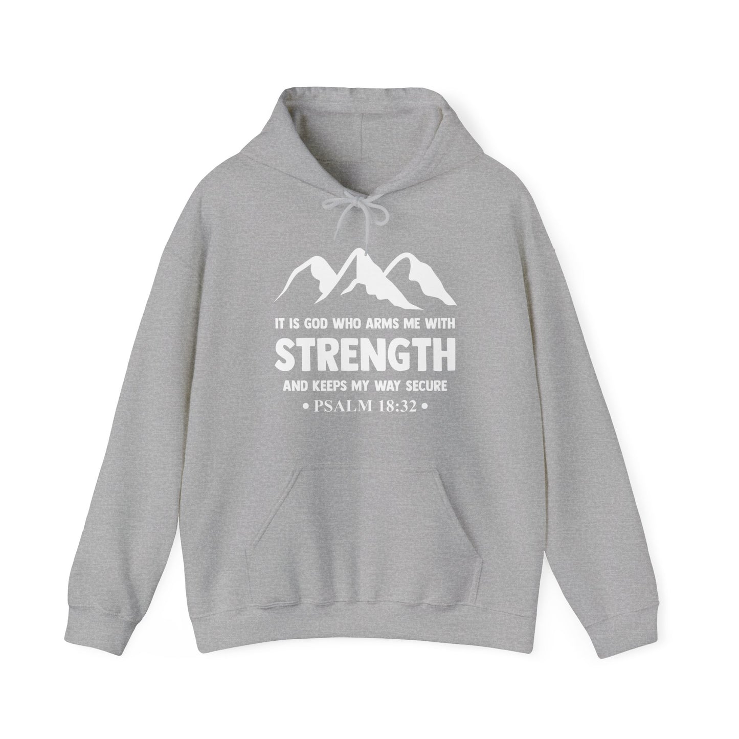 Strength in GOD - Unisex Heavy Blend Hooded Sweatshirt