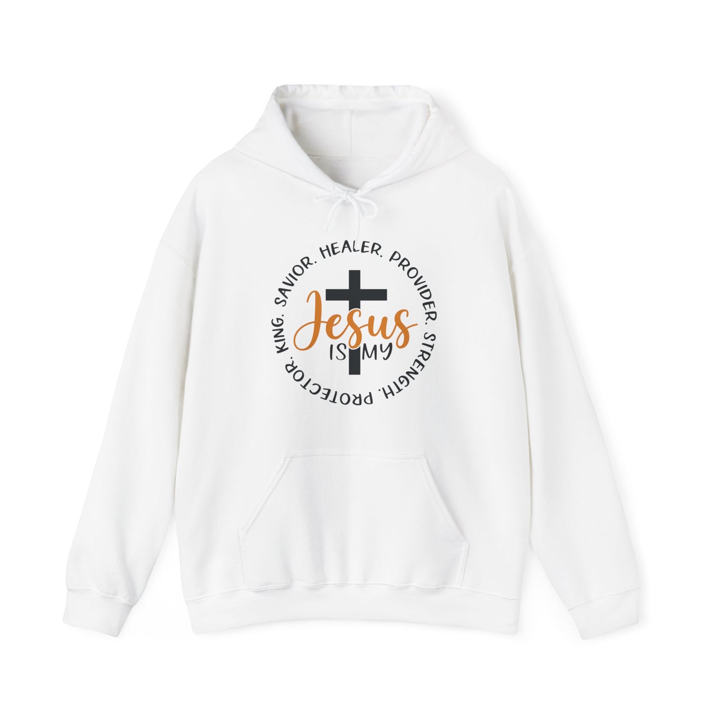 Savior Healer Provider - Unisex Heavy Blend Hooded Sweatshirt